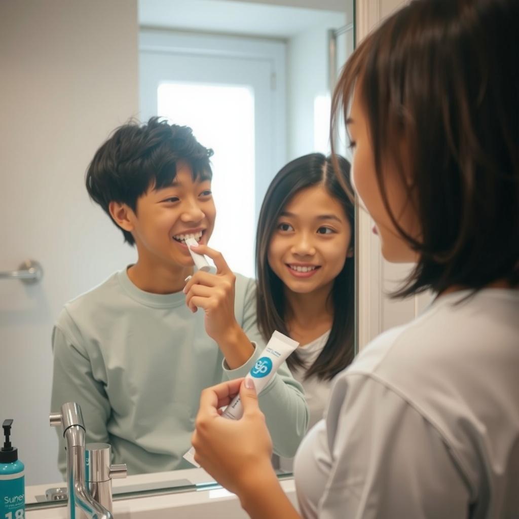 Can High School Students Whiten Their Teeth Conditions and Precautions
