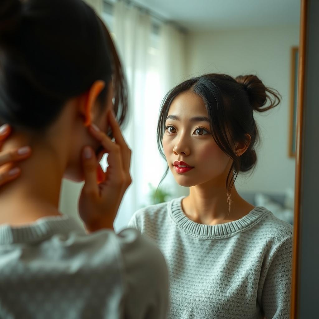 Is Facial Asymmetry Treatable with Self Correction